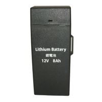 C&G Portable PowerBank with 12V & 5V USB Output. 90W Lithium Polymer Battery, 12Vx8Ah-Ground Ship only