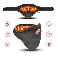 LTLGHY Neck Warp with Heat for Pure Pain Relief,Heated Neck Pad Auto Shut Off, Fast Heating Technology, 3 Temperature Settings for Home, Traveling and Work.