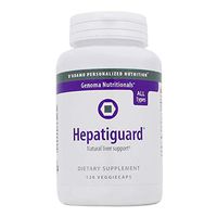 D'Adamo Blood Type Diet Hepatiguard All Types - 120 Capsules