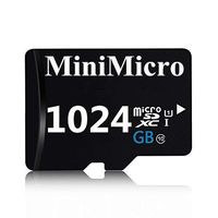 1TB Micro SD Card 1024GB High Speed Class 10 Memory Card for Phone, Tablet and PCs with Adapter