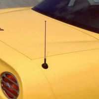C5 Corvette ZO6 Antenna Short Mast 14" inches Fits: 99 through 04 Z06 and FRC Corvettes Only