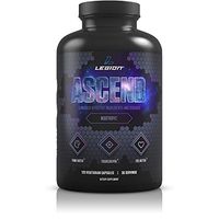 Legion Athletics Ascend Nootropic - All Natural Brain Supplement for Boosting Energy, Focus, Memory - Banish"Foggy Brain" with Vitamins for Your Mind, Including CDP-Choline & Alpha-GPC - 30 svgs