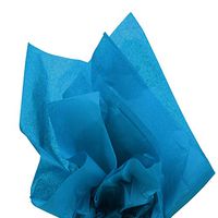 JAM PAPER Tissue Paper - Bright Blue - 10 Sheets/Pack