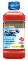 GoodSense Strawberry Electrolyte Solution, 33.8 Fluid Ounces (Pack of 6)