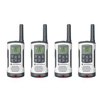 Motorola Talkabout T280 Rechargeable Two-Way Radio, 4 Pack