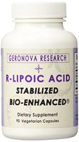 Geronova Research - R Lipoic Acid 100 mg 90 vcaps