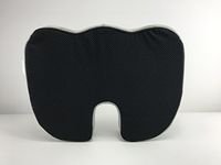 BOEshuangyun Memory Foam Coccyx Seat Cushion for Cars,Chairs,Wheelchairs,Back Pain,Multi-Purpose
