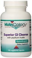 Nutricology Superior GI Cleanse, Vegicaps, 100-Count