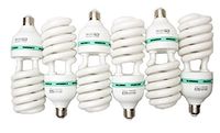 Fovitec - 6x 65 Watt Daylight Fluorescent Light Bulb for Video & Photography - [6 Pack][65 W][CFL][90+ CRI][5500K Full Spectrum]