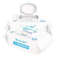 Adult Soft Personal Wipes, 2 Packs,160 Wipes, Daily Use for Hand Home House Office (Ship by USPS or DHL)