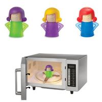 Microwave Cleaner New Metro Angry Mama Microwave Oven Fast Action Steam Cleaner Kitchen Gadget Tool, Random Color, 1 pcs