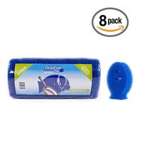 DishFish Scrubber Multi Purpose Blue Sponge (Pack of 8)