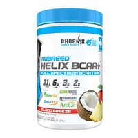 Nubreed Helix BCAA+ | Delicious Full Spectrum BCAA/EAA + Electrolyte Recovery Powder | Vegan Friendly | Keto Friendly | Zero Carbs | Zero Artificial Dyes/Colors | Antioxidant Enriched