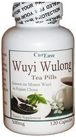 CurEase Wuyi Wulong Tea Capsules 500mg 120 Capsules 60 Servings