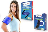 [Bundle and Save]1 TheraPAQ Foot Ice Wrap and 1 TheraPAQ Multi-Purpose Hot and Cold Pack Bundle