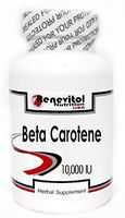 Beta Carotene 10,000 IU 200 Capsules ~ Renevitol