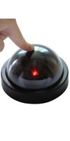 Ducklingup Fake Dummy Dome Surveillance Home Security Camera with LED Sensor Light Surveillance Products