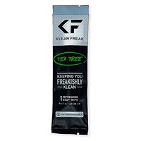 Klean Freak - Refreshing Body Wipe - Tea Tree 12 Pack