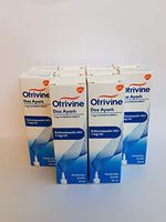 10 packs Otrivin Adult 0.1% Nasal Spray 10ml