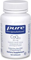 Pure Encapsulations - CoQ10 30 mg - Hypoallergenic Coenzyme Q10 Supplement - 120 Capsules