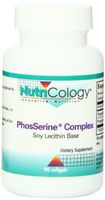 Nutricology Phosserine Complex, Softgels, 90-Count