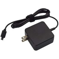 Portable AC Charger Compatible Asus EeeBook E202S E202SA E202 Vivobook E200 E200H E200HA E200HA-US01-GD E200HA-US01-BL E200HA-UB02 E200HA-UB02-GD Laptop Power Supply Adapter Cord