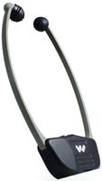 Williams Sound WIR RX18 SoundPlus 2-channel Infrared Receiver, Operates 7 hours per charge, Closed ear design/comfortable silicone eartips, Includes: (1) WIR RX18 receiver and (1) BAT AP11A battery