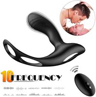 Personal Wireless Electric Massager, Wireless Remote Control Rechargeable Massager, Rechargeable and Waterproof, Suitable for Men or Couples