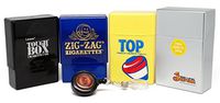 Bundle - 5 Items - Cigarette Case Sampler with RPD Lighter Lasso (King Size (89mm))
