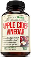 Apple Cider Vinegar Supplement. Natural, Advanced Detox Cleanse Support. Promotes Digestion, Heart and Immune Health. Helps Balance Blood Sugar. 60 ACV Vegetarian Capsules. Non-GMO and Gluten-Free