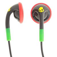 Skull Candy S3FXDM058 Headphones, Rasta