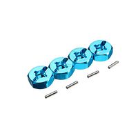 BephaMart Wltoys A949 A959 A969 A979 K929 RC Car 7mm To 12mm Adapter 4PCS