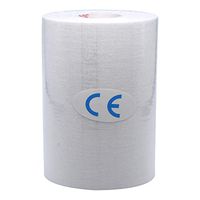 Kinesiology Tape 4 inch x 16.4 feet Uncut Waterproof Latex Free Medical Tape for Muscle & Joint Support, Active Recovery, Sports Safety