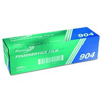 Reynolds Wrap 904 PVC Film Roll w/Cutter Box, 18" x 1000 ft, Clear