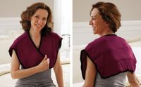 Collections Etc - Hot Or Cold Back And Shoulder Comfort Wrap