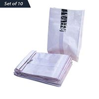 Eco-Friendly, Disposable Emesis Bags - Biodegradable, Mess-Free and Odor-Free - Pack of 10 Vomit Bags