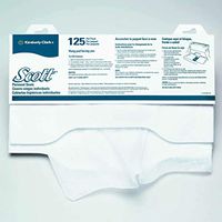 Scott Toilet Seat Cover 15 X 18 Inch, 07410 - Case of 3000
