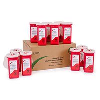 Twelve 1.5-Quart Takeaway Recovery System - SHARPS-81512