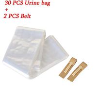 BIHIKI 30PCS Disposable Urine Bags,Portable Travel Urine Bag Emergency Mobile Mini Toilet-Male Patient Urinal