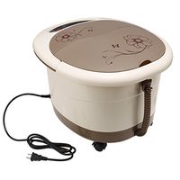 Digital LED Display Vibration Foot Spa Massager with Heat