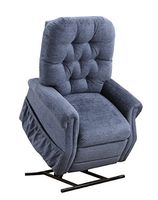 Encounter Petite Two-Way Reclining Lift Chair Blue