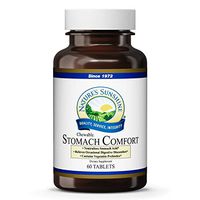 Nature's Sunshine Stomach Comfort 60 Chewable Tablets