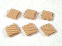 Silipos Digital Corn Pad Gel, #1117 Medium Pack of 6