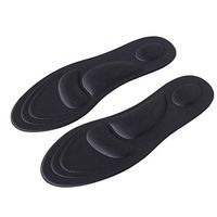 MEIYIN Unisex 4D Sport Sponge Soft High Heel Shoes Insoles Arch Support Orthotic Massage Pain Relief Insert Cushion Pads