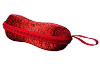 Eyeglass Case Glasses Storage Case Protective Case for Glasses with Zipper - 04