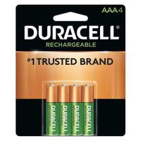 Duracell Precharged Rechargable. Battery AAA (Pack of 6)
