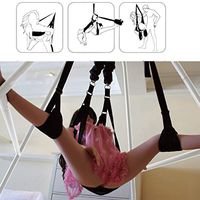 Lcf Adult Indoor Swing Kit, 360° Rotation, S_&X Swing Hanging Swing, with Strong Nylon for Comfortable Support