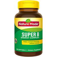 Nature Made Super B Energy Complex Softgels, 160 Count for Metabolic Health†