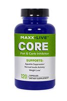 Maxx Live Core - Fat Burning Hormone Support 120 Caps