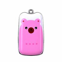 LY ANT GPS Tracker Locator with Real-time Dual-Call Function, Anti-Lost Tracking for Elder People Children Pets Vehicle, Waterproof Level IP67 (Pink)